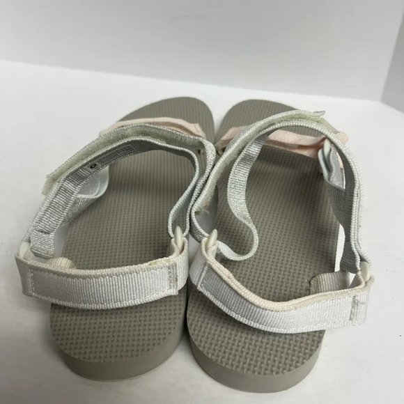 Teva Original Universal Sandal Metallic Size 5 M Big Kid - Picture 4 of 6